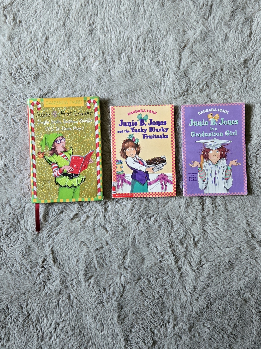 Junie B. Jones Kids Books - 3